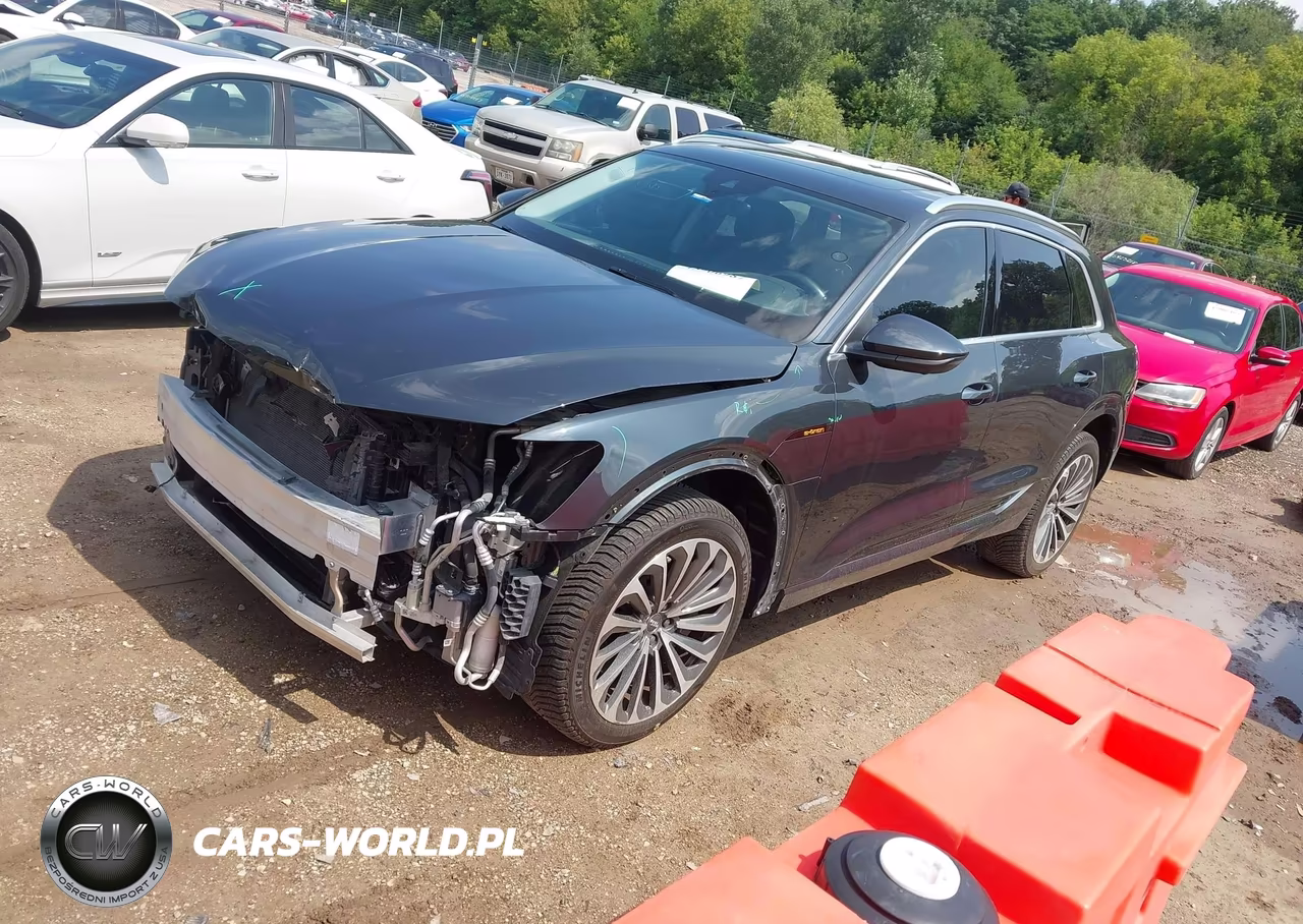 2019 Audi E-Tron Premium Plus VIN:WA1VAAGE5KB024967 - 2