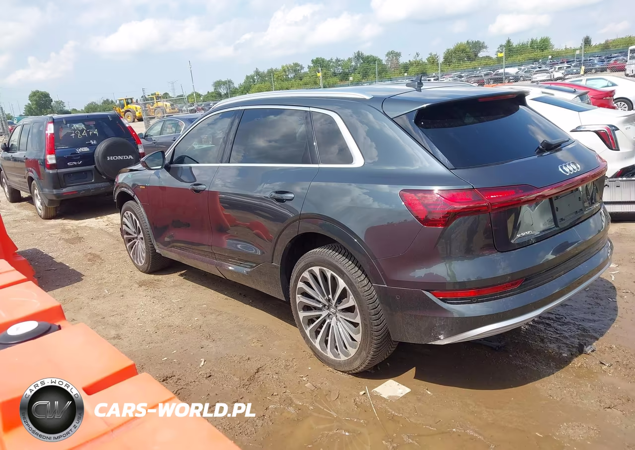 2019 Audi E-Tron Premium Plus VIN:WA1VAAGE5KB024967 - 3