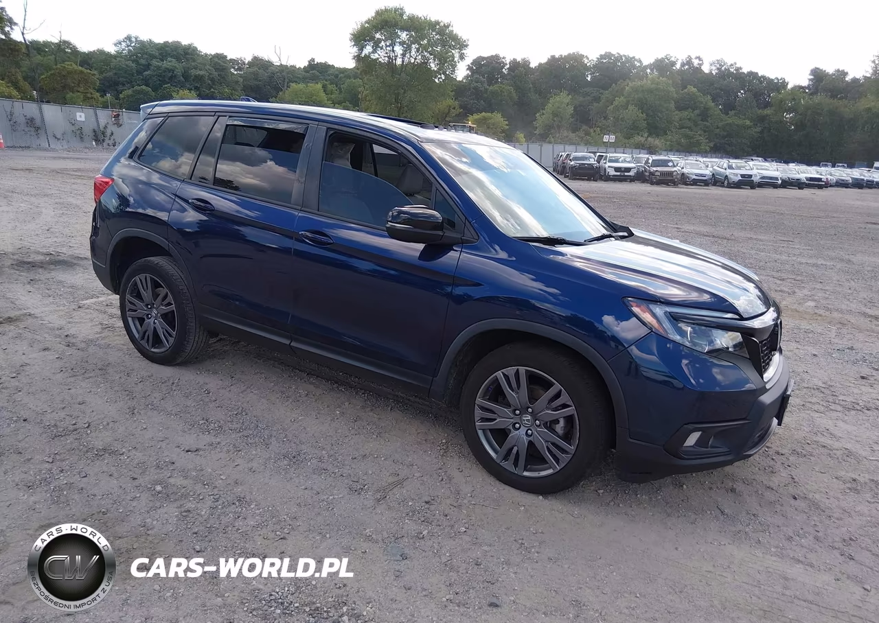 2021 Honda Passport Awd Ex-L