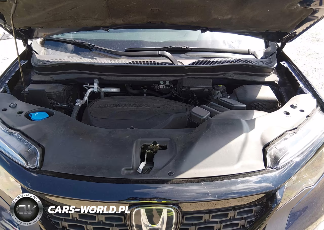 2021 Honda Passport Awd Ex-L VIN:5FNYF8H55MB035625 - 10