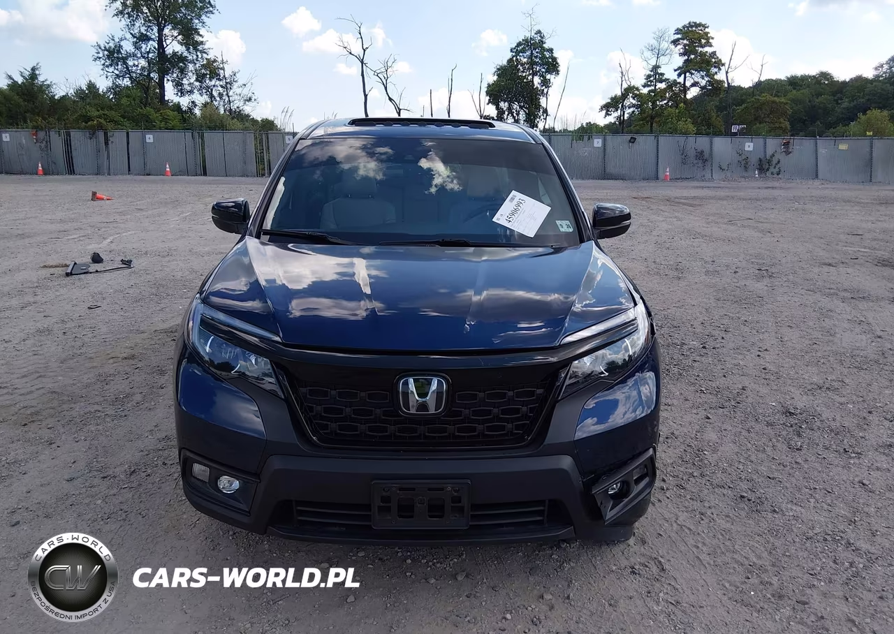 2021 Honda Passport Awd Ex-L VIN:5FNYF8H55MB035625 - 12