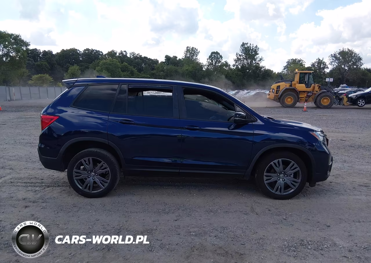 2021 Honda Passport Awd Ex-L VIN:5FNYF8H55MB035625 - 13