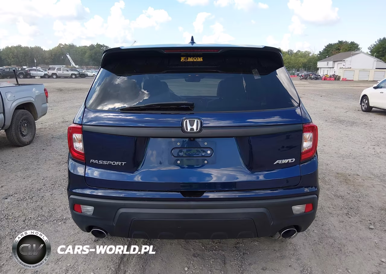 2021 Honda Passport Awd Ex-L VIN:5FNYF8H55MB035625 - 16