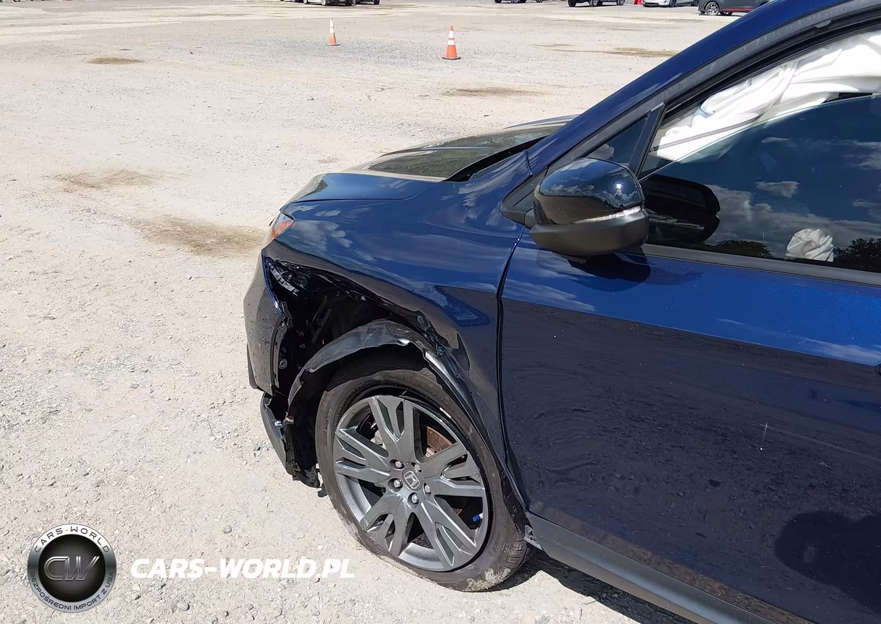 2021 Honda Passport Awd Ex-L VIN:5FNYF8H55MB035625 - 17