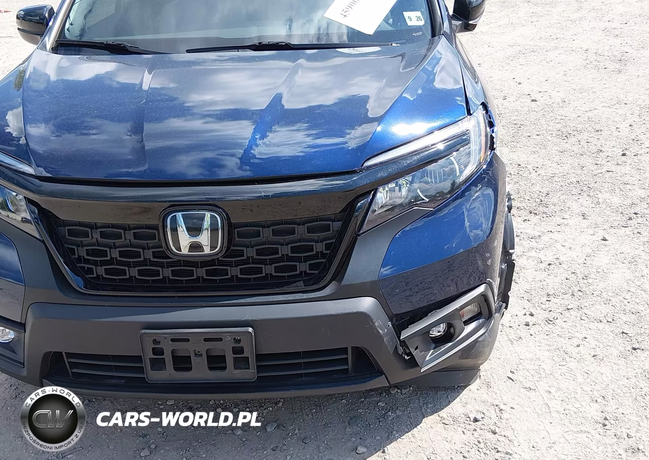 2021 Honda Passport Awd Ex-L VIN:5FNYF8H55MB035625 - 18