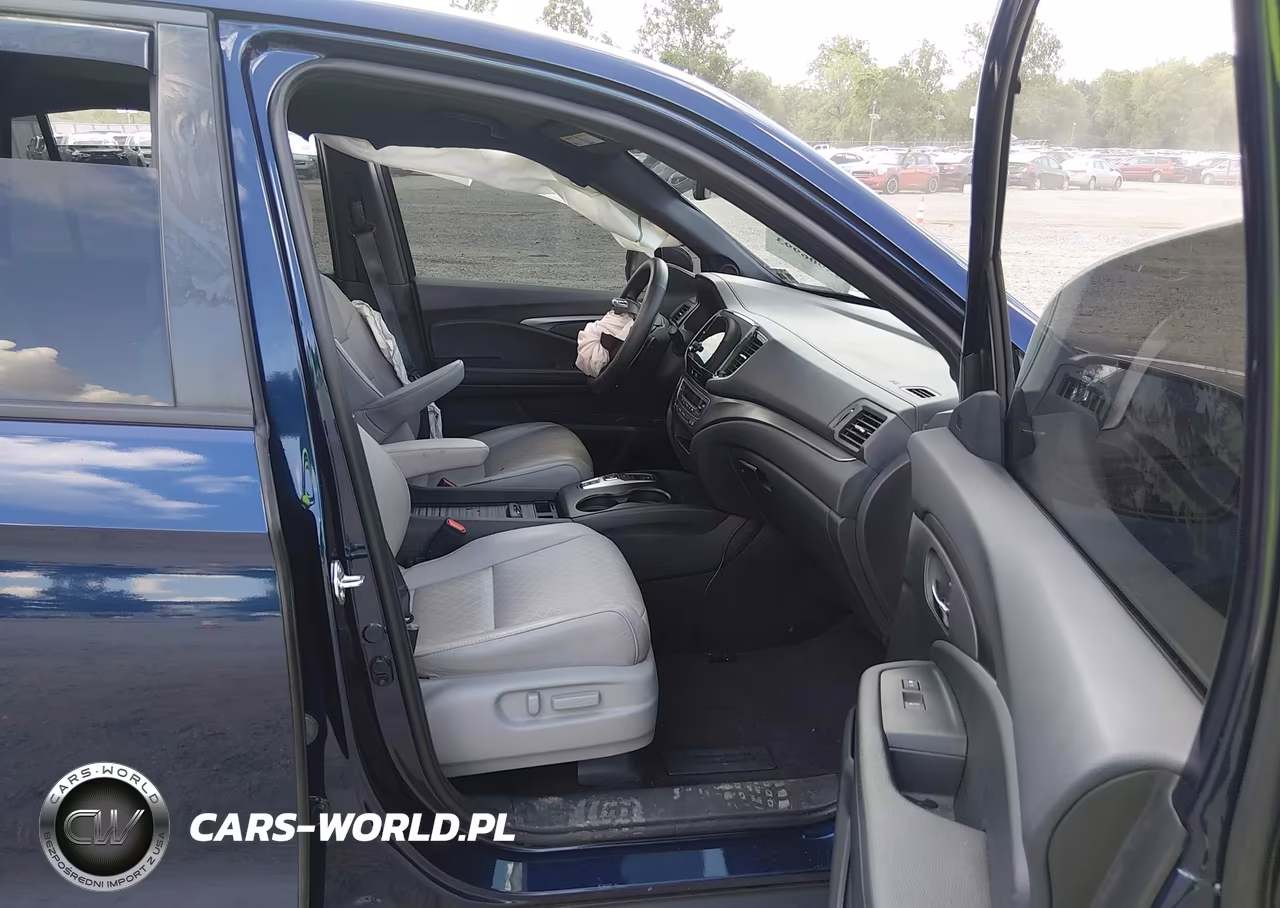 2021 Honda Passport Awd Ex-L VIN:5FNYF8H55MB035625 - 5