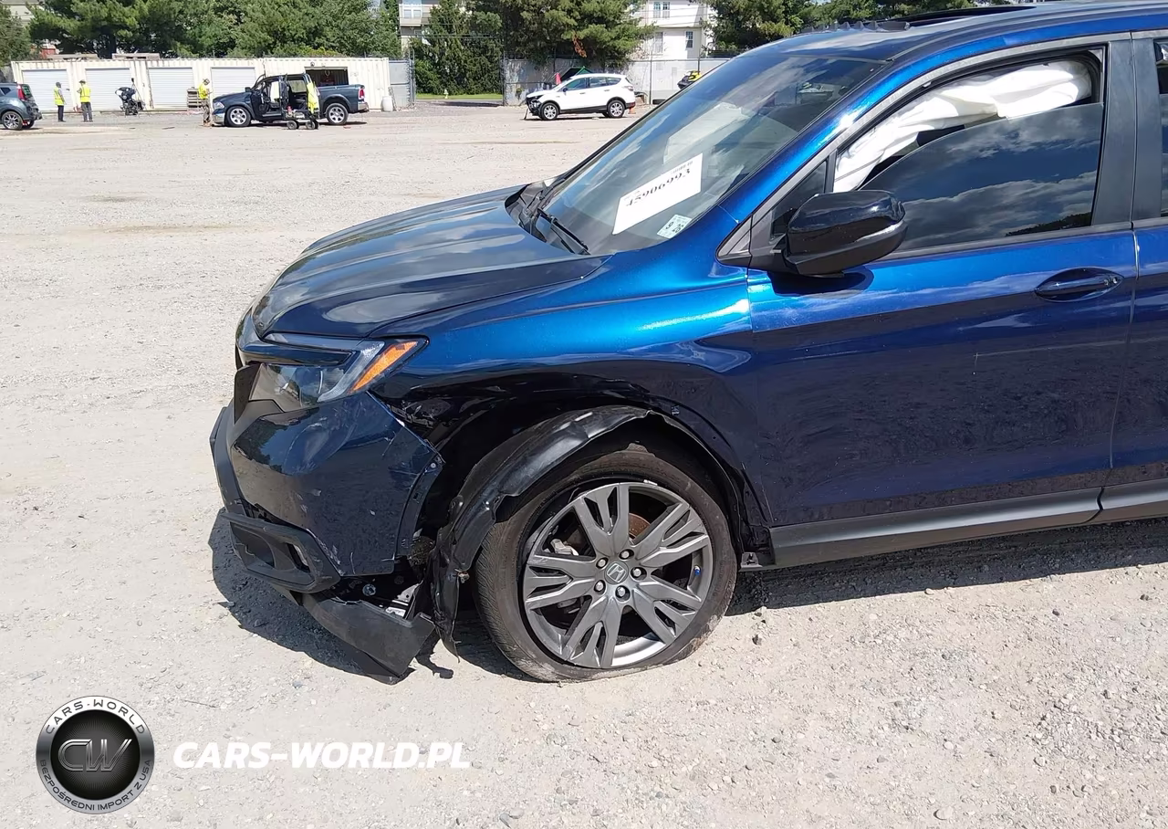 2021 Honda Passport Awd Ex-L VIN:5FNYF8H55MB035625 - 6