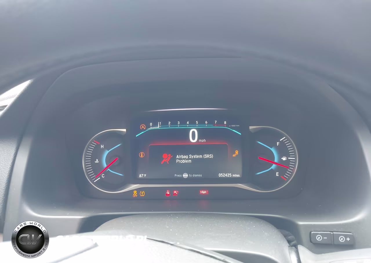 2021 Honda Passport Awd Ex-L VIN:5FNYF8H55MB035625 - 7