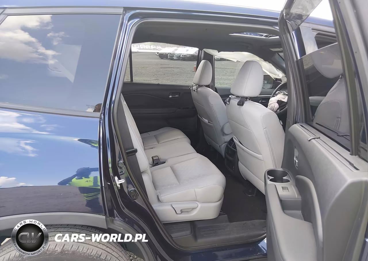 2021 Honda Passport Awd Ex-L VIN:5FNYF8H55MB035625 - 8
