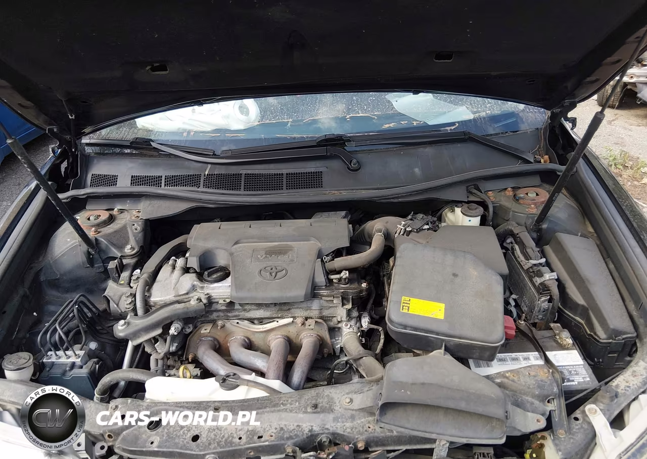 2014 Toyota Camry Se VIN:4T1BF1FK3EU854093 - 10