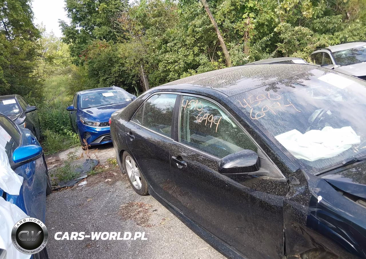 2014 Toyota Camry Se VIN:4T1BF1FK3EU854093 - 13