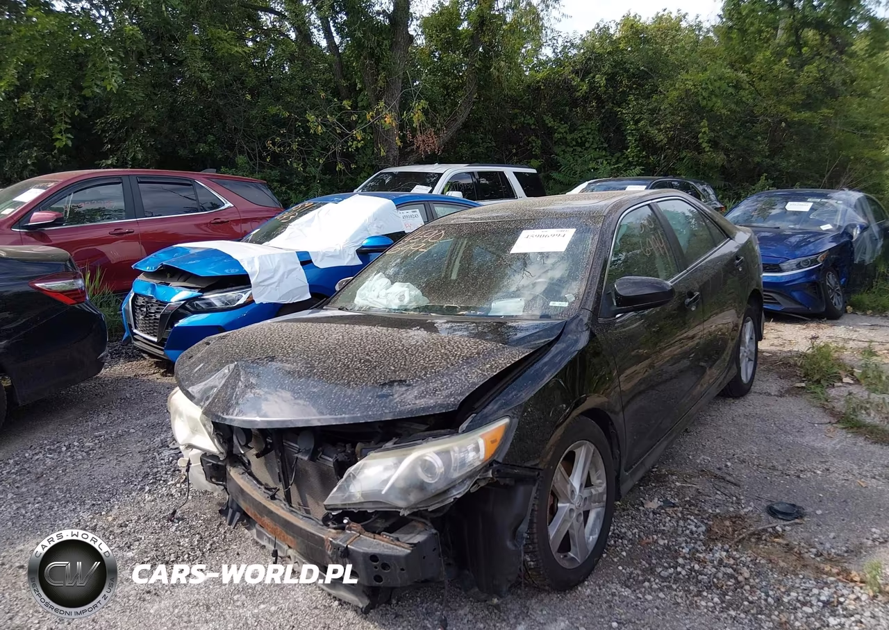 2014 Toyota Camry Se VIN:4T1BF1FK3EU854093 - 2