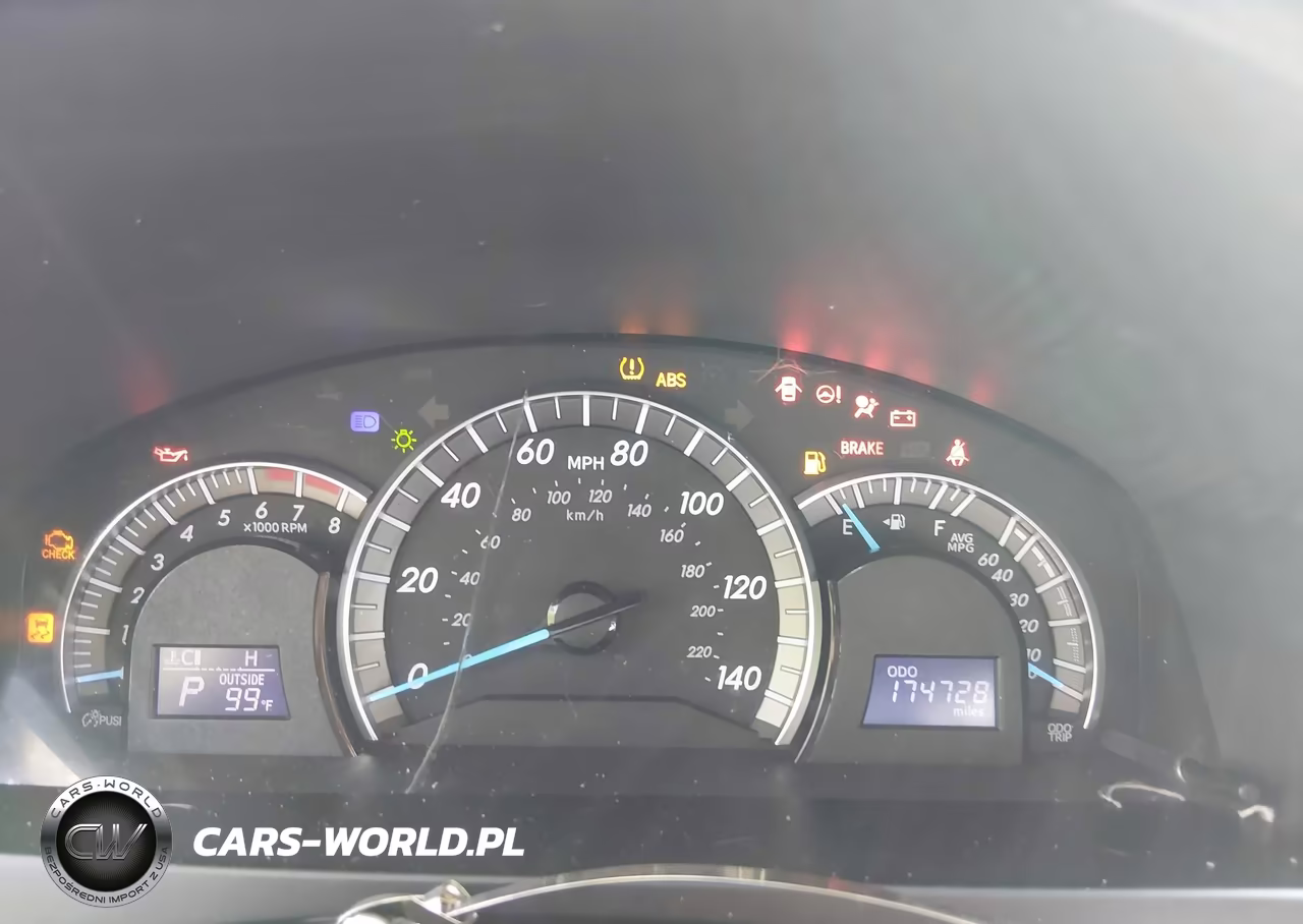 2014 Toyota Camry Se VIN:4T1BF1FK3EU854093 - 7