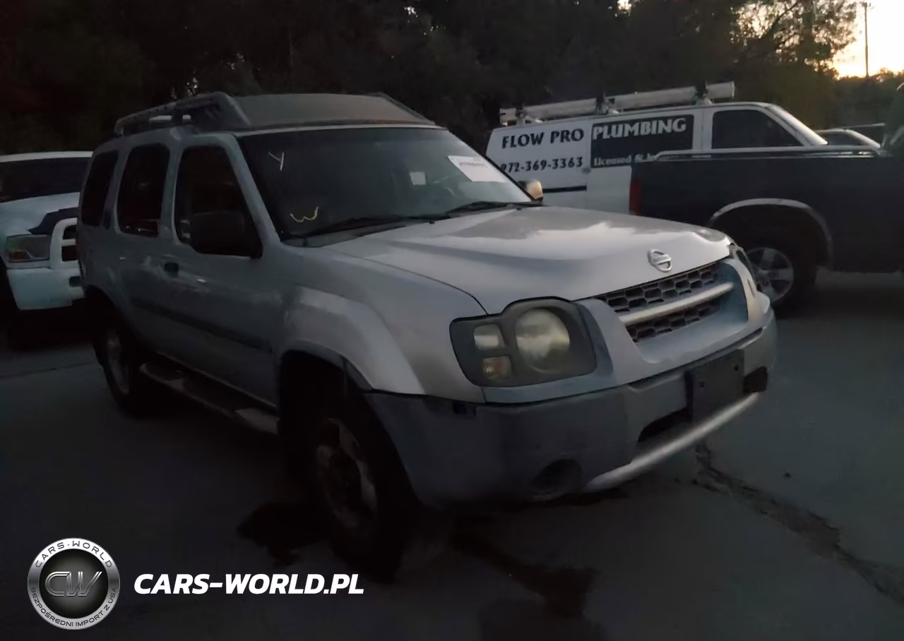 2003 Nissan Xterra Xe