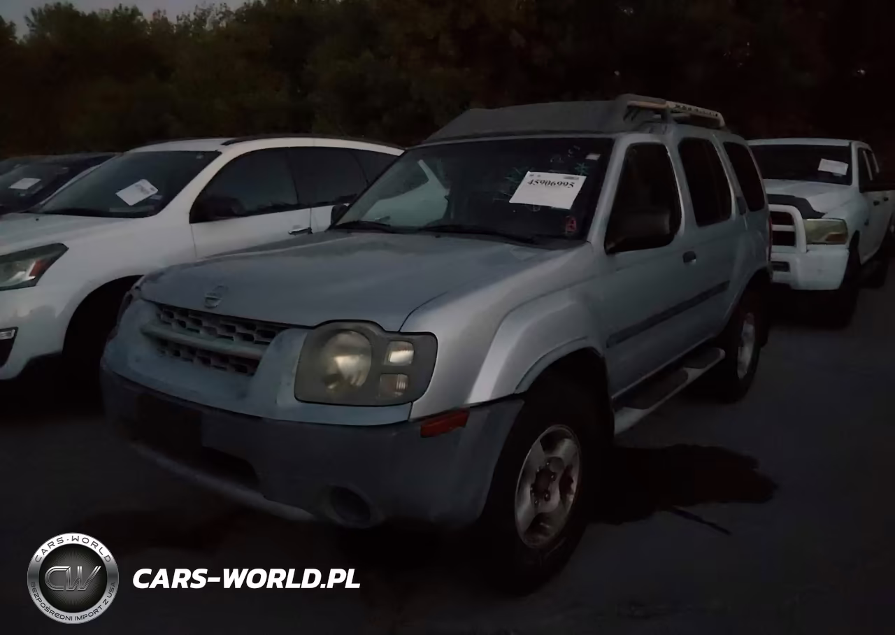 2003 Nissan Xterra Xe VIN:5N1ED28T53C663339 - 2