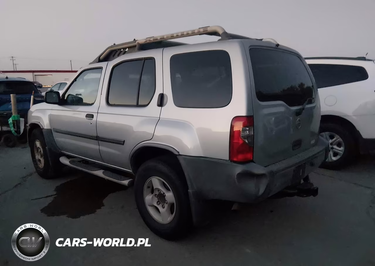 2003 Nissan Xterra Xe VIN:5N1ED28T53C663339 - 3