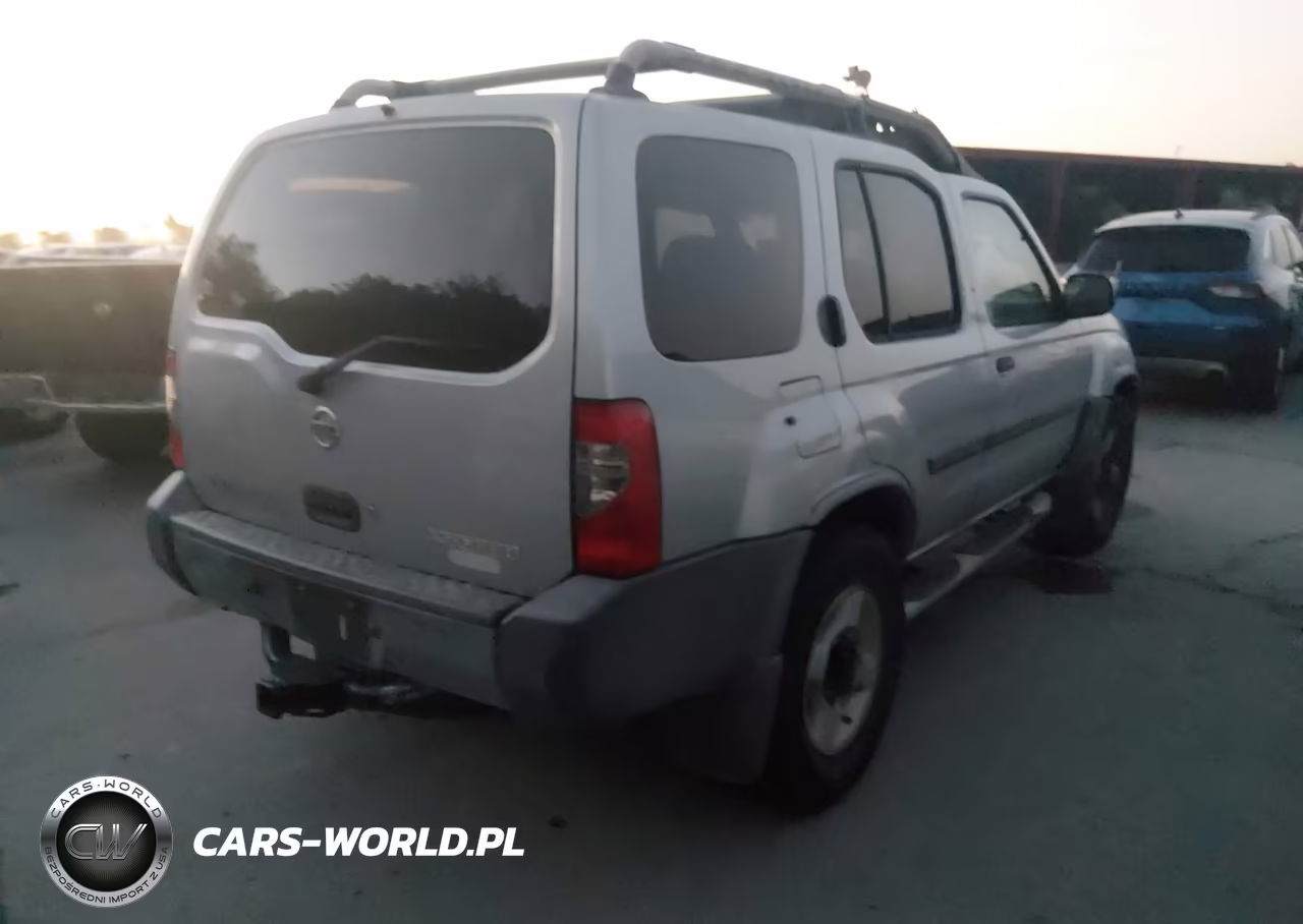 2003 Nissan Xterra Xe VIN:5N1ED28T53C663339 - 4