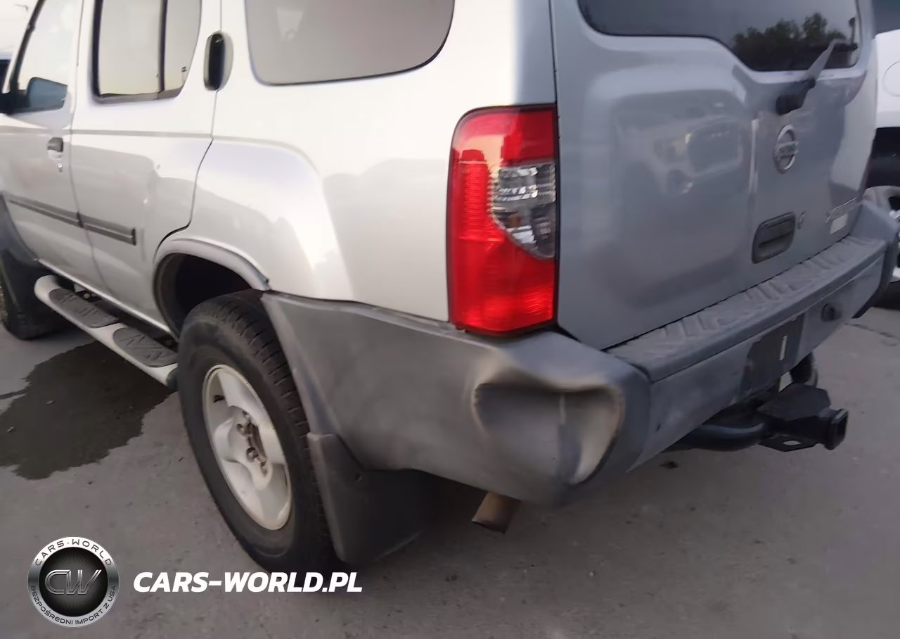 2003 Nissan Xterra Xe VIN:5N1ED28T53C663339 - 5
