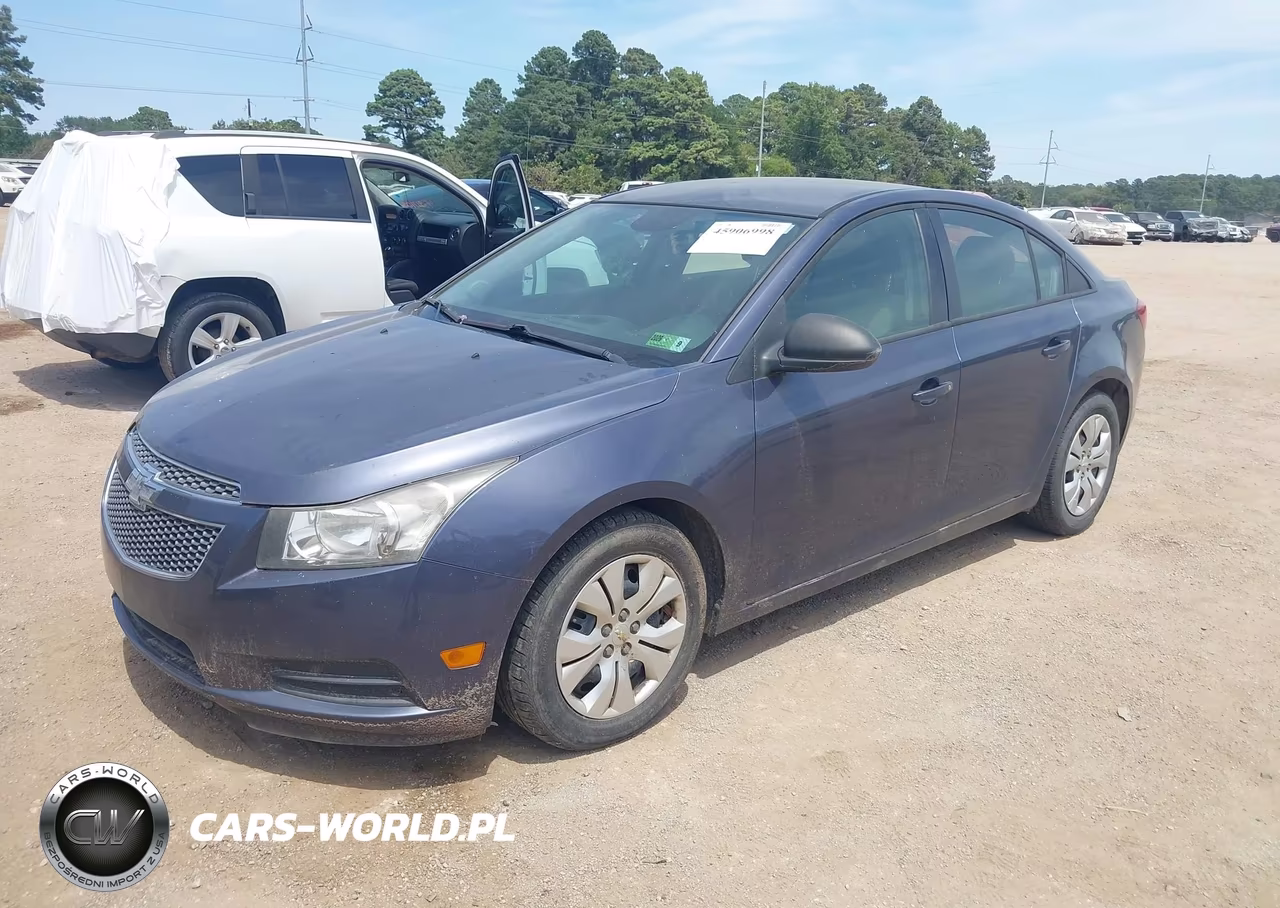 2013 Chevrolet Cruze Ls Auto VIN:1G1PA5SH2D7311253 - 2