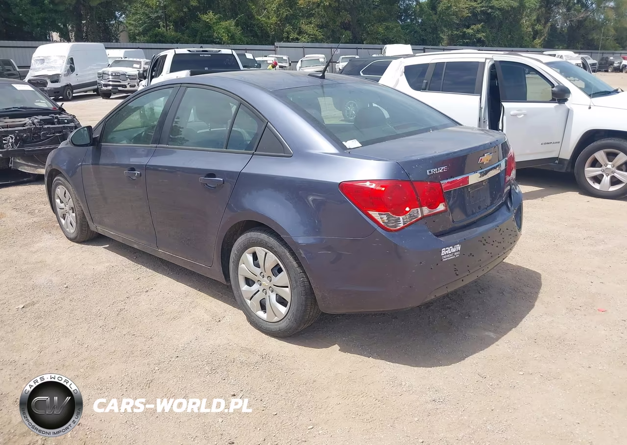 2013 Chevrolet Cruze Ls Auto VIN:1G1PA5SH2D7311253 - 3