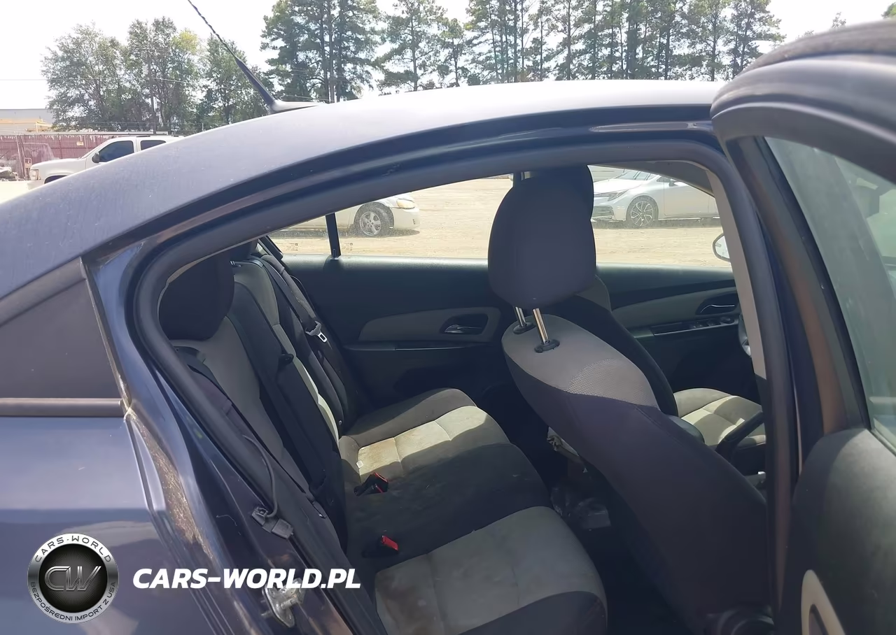 2013 Chevrolet Cruze Ls Auto VIN:1G1PA5SH2D7311253 - 8