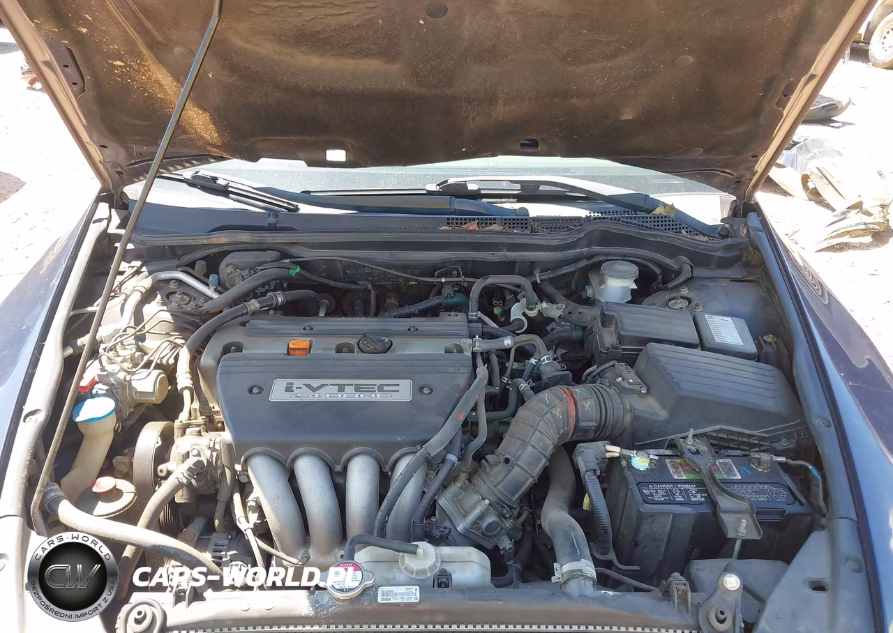 2006 Honda Accord 2.4 Lx VIN:1HGCM564X6A016736 - 10