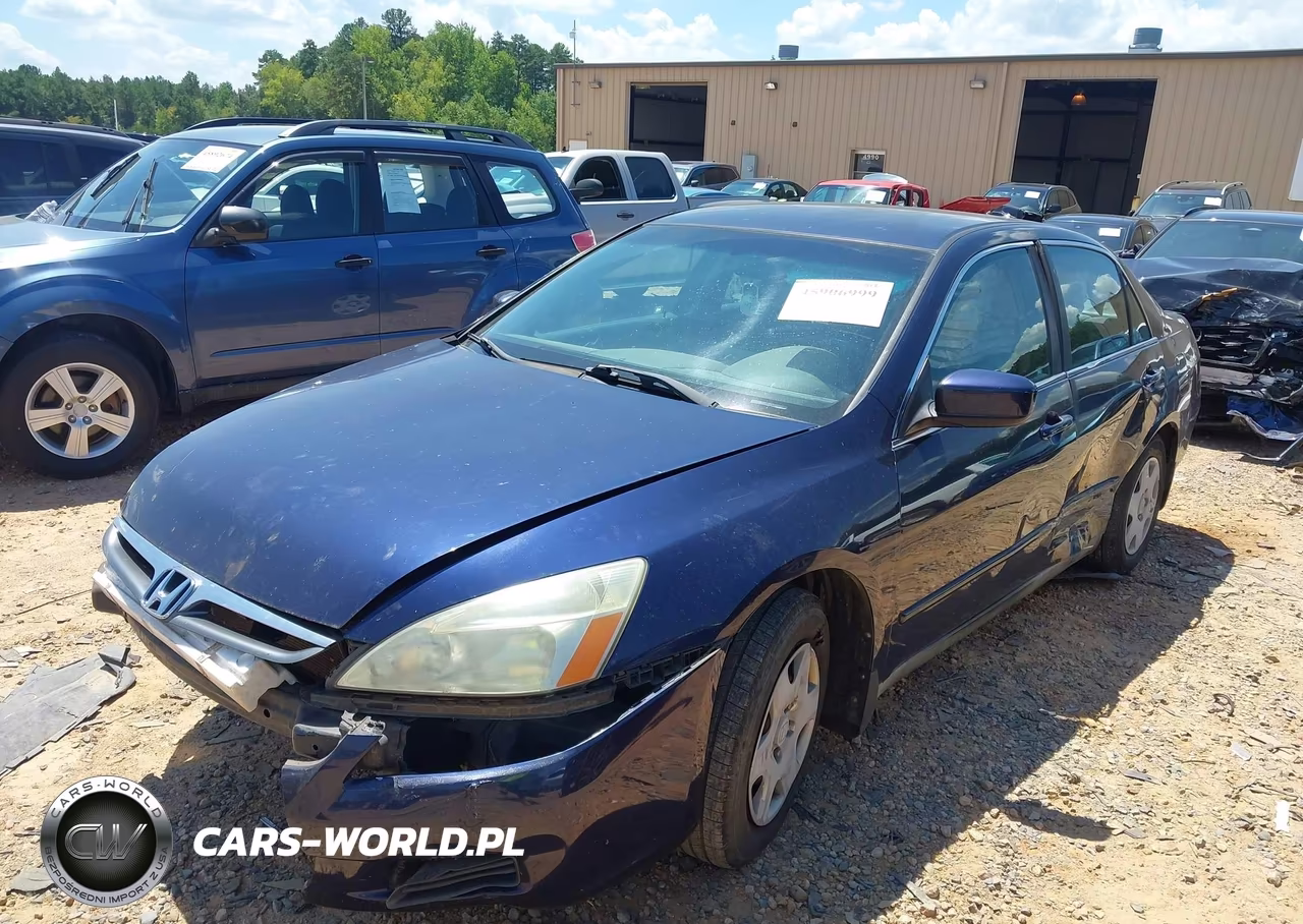 2006 Honda Accord 2.4 Lx VIN:1HGCM564X6A016736 - 2