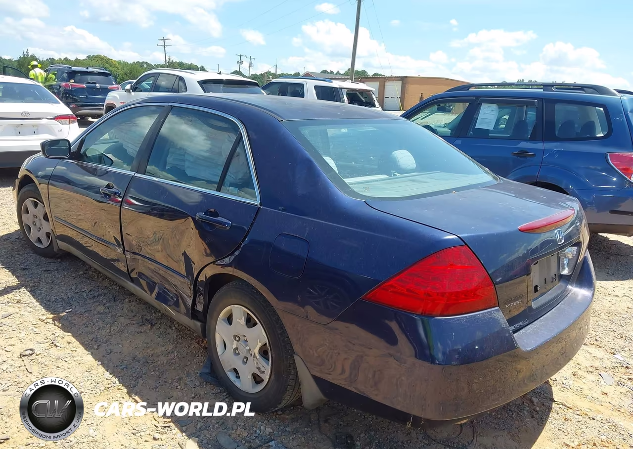 2006 Honda Accord 2.4 Lx VIN:1HGCM564X6A016736 - 3