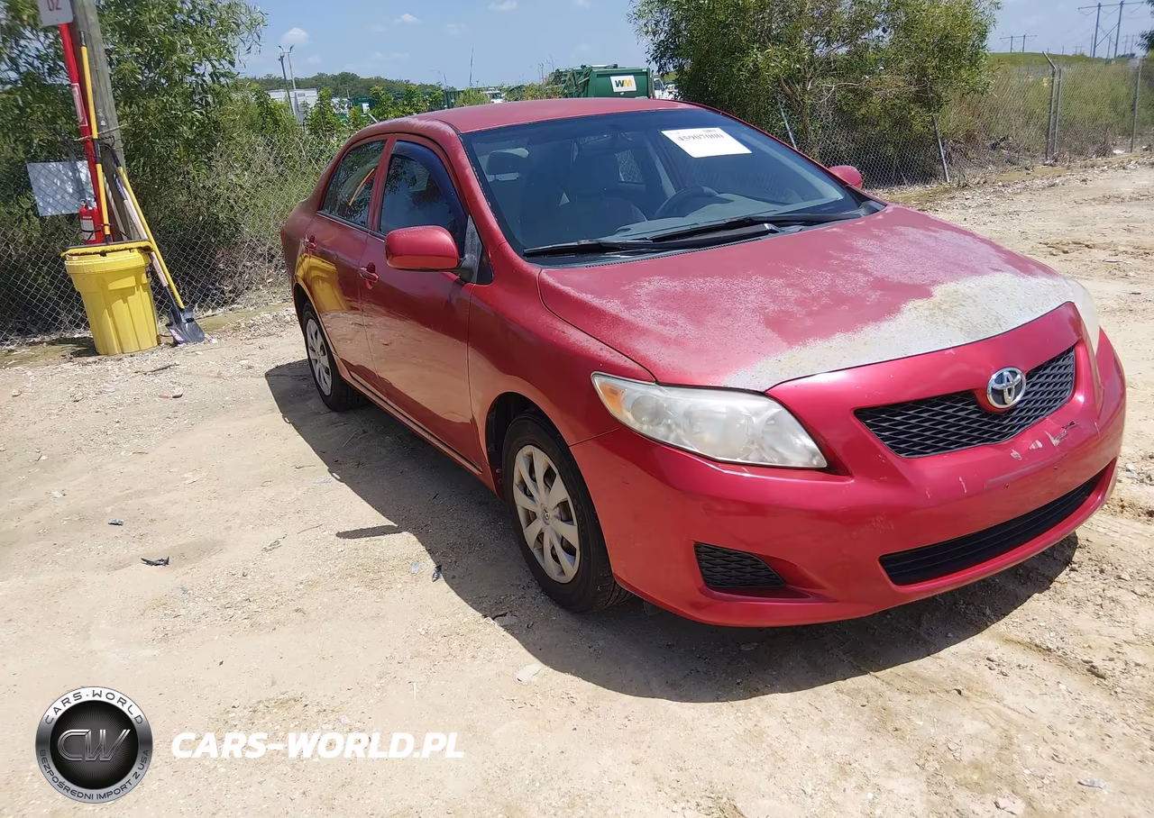 2010 Toyota Corolla Le – zdjęcie 1 z 11