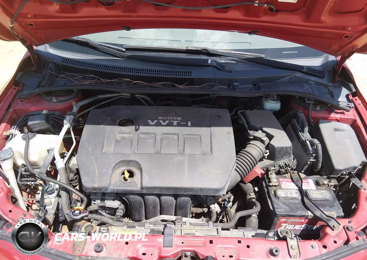 2010 Toyota Corolla Le VIN:JTDBU4EE5AJ065902 - 10
