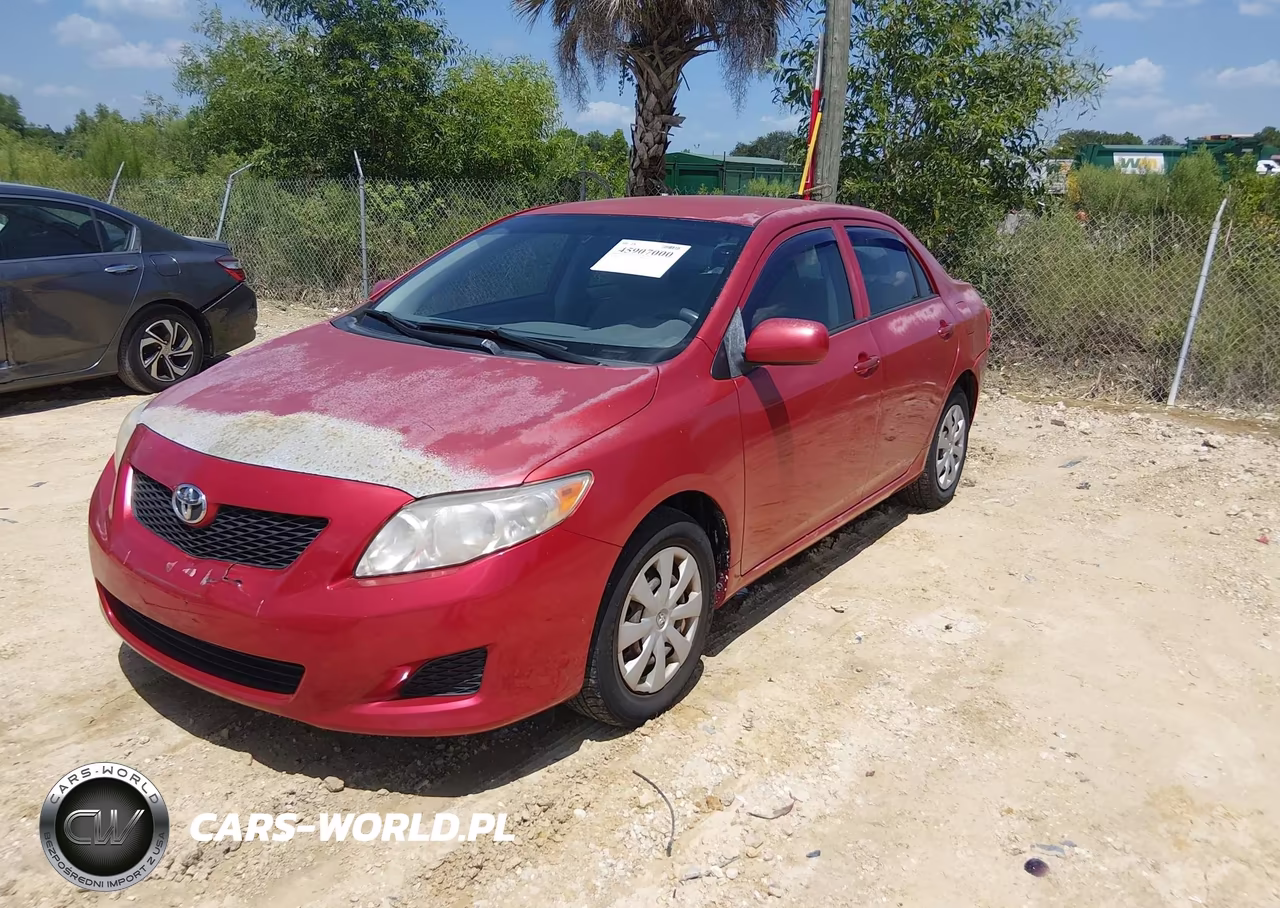 2010 Toyota Corolla Le VIN:JTDBU4EE5AJ065902 - 2