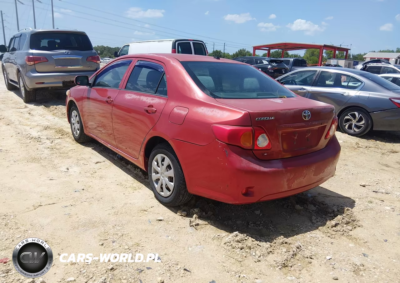 2010 Toyota Corolla Le VIN:JTDBU4EE5AJ065902 - 3