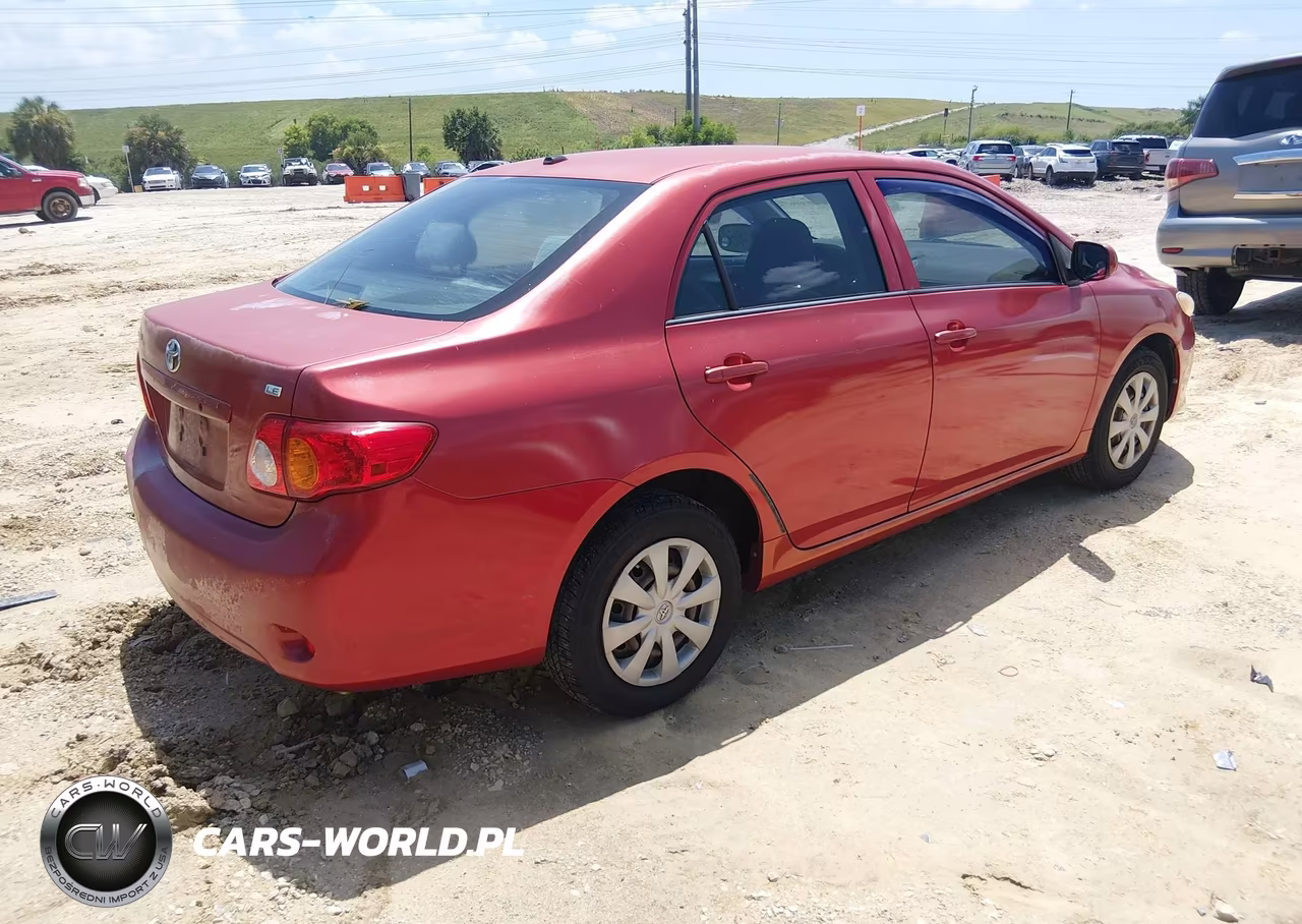 2010 Toyota Corolla Le VIN:JTDBU4EE5AJ065902 - 4