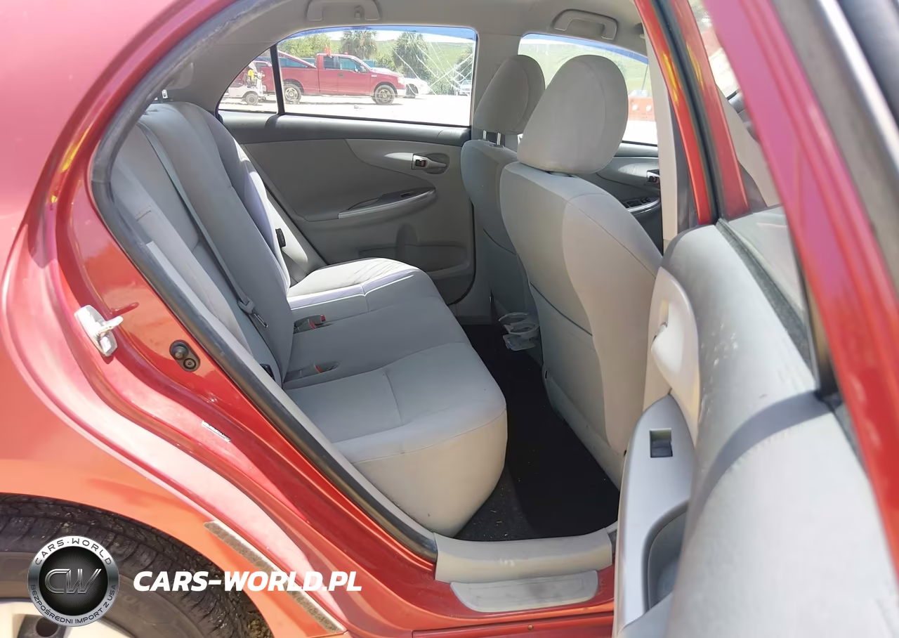2010 Toyota Corolla Le VIN:JTDBU4EE5AJ065902 - 8