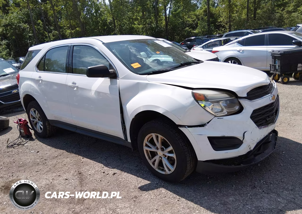2017 Chevrolet Equinox Ls – zdjęcie 1 z 16