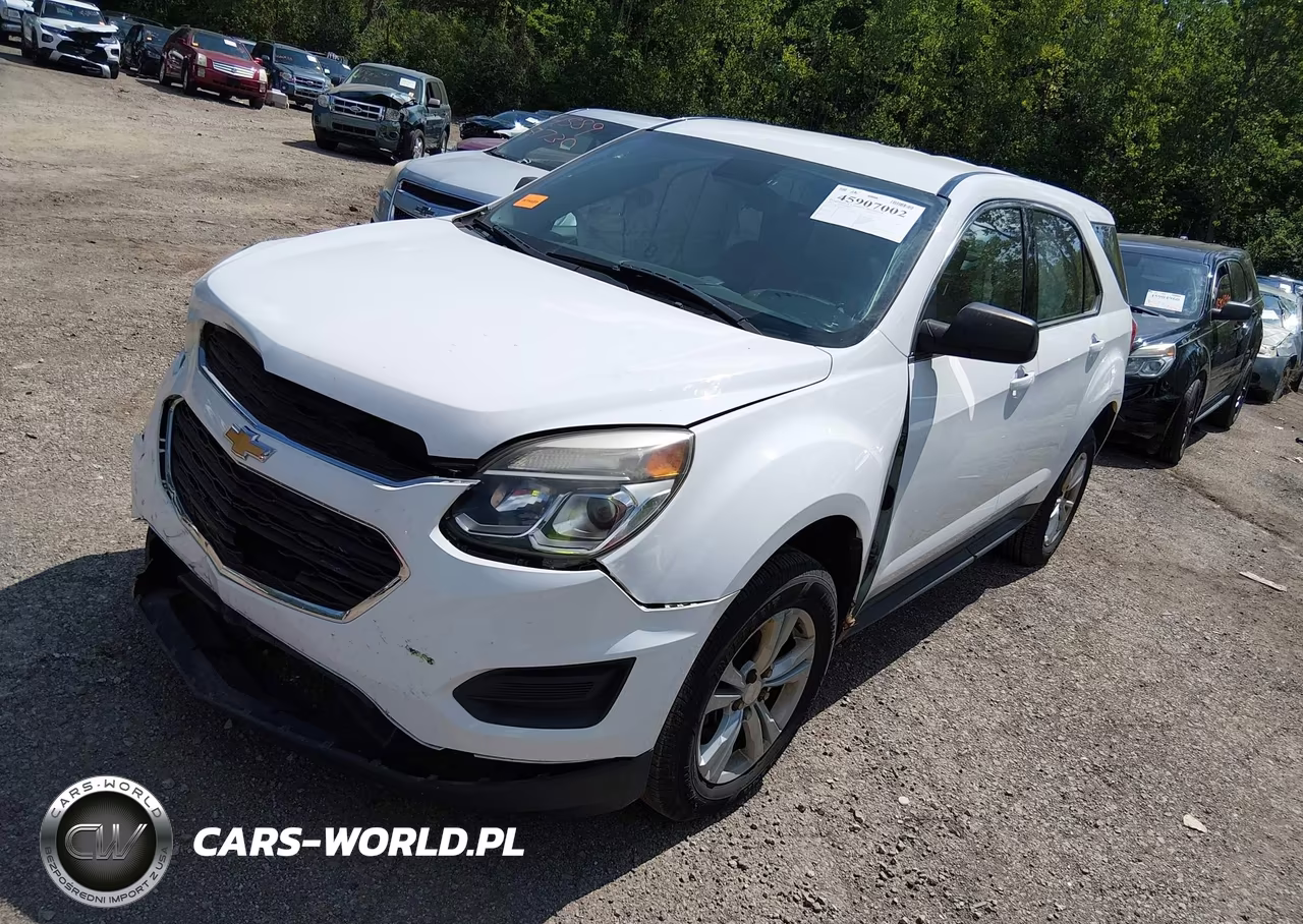 2017 Chevrolet Equinox Ls VIN:2GNFLEEK6H6272863 - 2