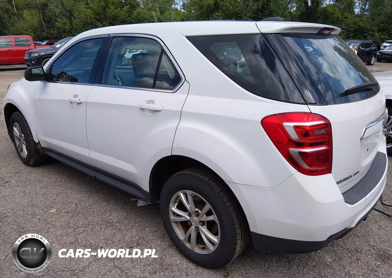 2017 Chevrolet Equinox Ls VIN:2GNFLEEK6H6272863 - 3