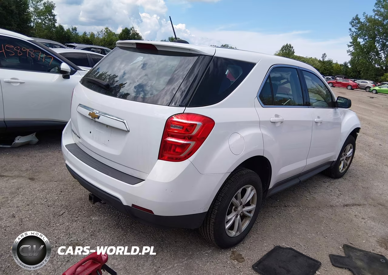 2017 Chevrolet Equinox Ls VIN:2GNFLEEK6H6272863 - 4