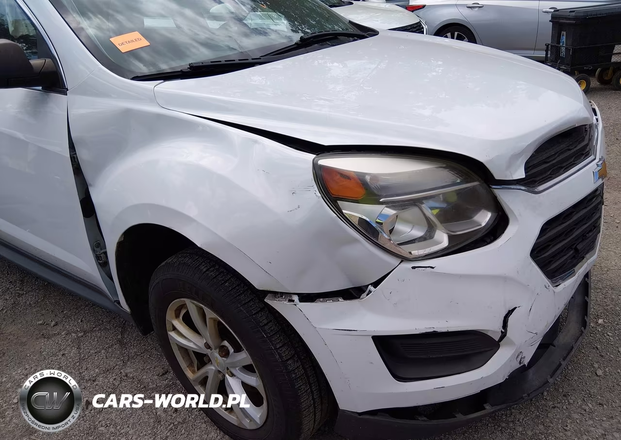 2017 Chevrolet Equinox Ls VIN:2GNFLEEK6H6272863 - 6