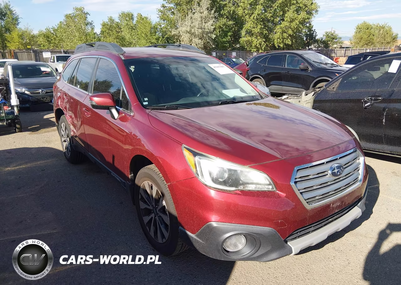 2016 Subaru Outback 2.5I Limited