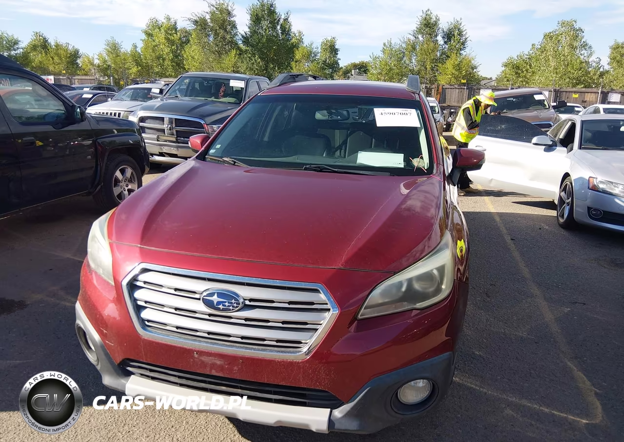 2016 Subaru Outback 2.5I Limited VIN:4S4BSAJC2G3204918 - 12