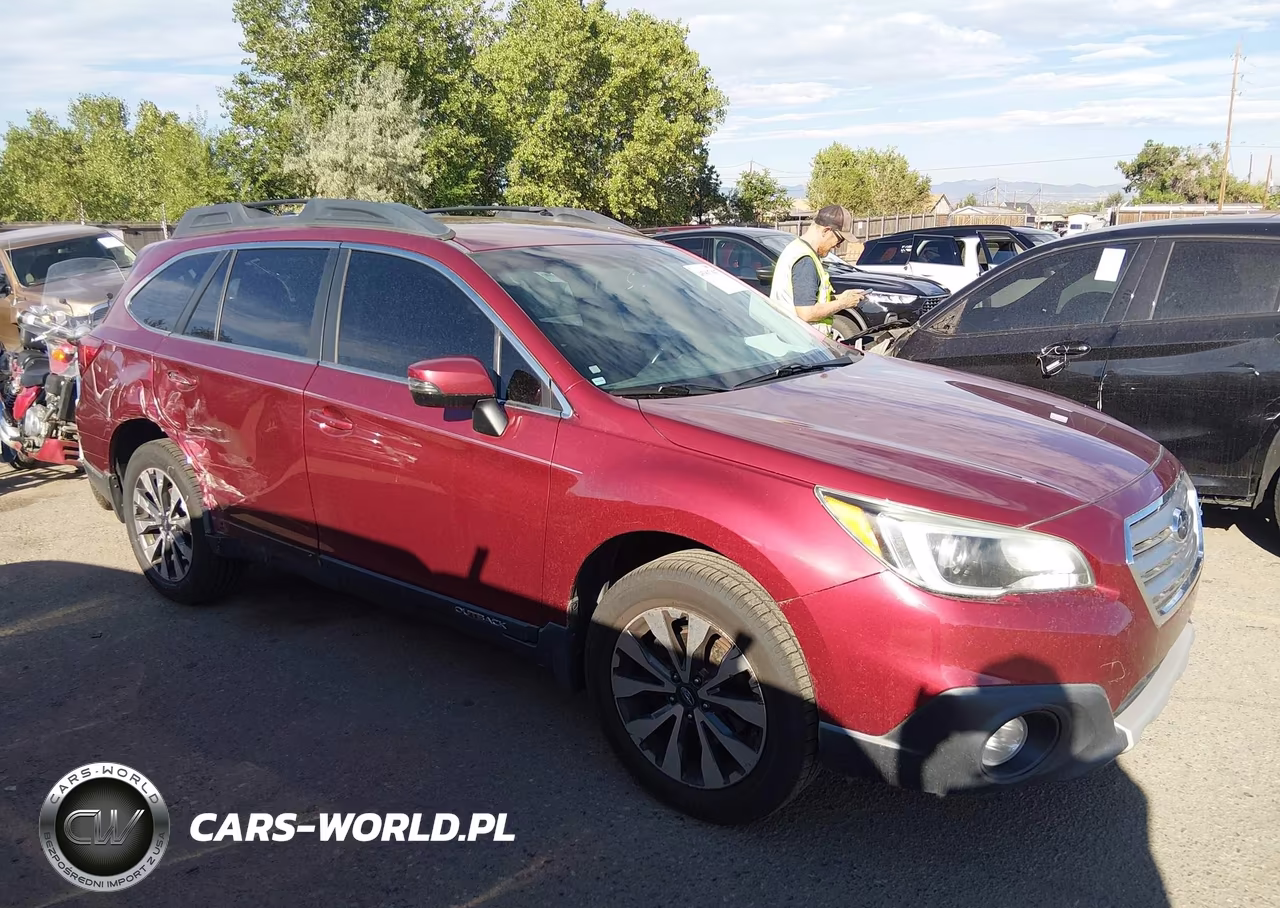 2016 Subaru Outback 2.5I Limited VIN:4S4BSAJC2G3204918 - 13