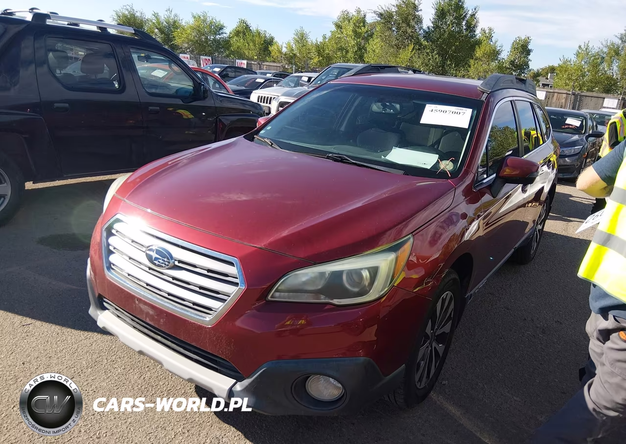 2016 Subaru Outback 2.5I Limited VIN:4S4BSAJC2G3204918 - 2