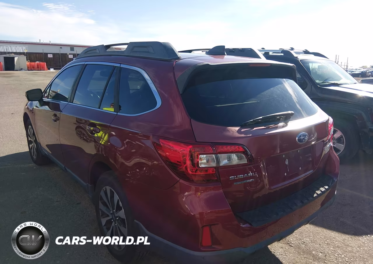 2016 Subaru Outback 2.5I Limited VIN:4S4BSAJC2G3204918 - 3