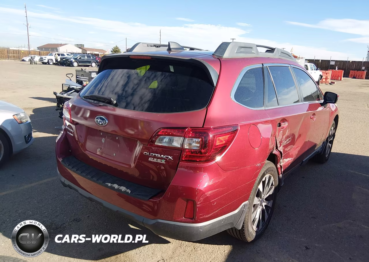 2016 Subaru Outback 2.5I Limited VIN:4S4BSAJC2G3204918 - 4