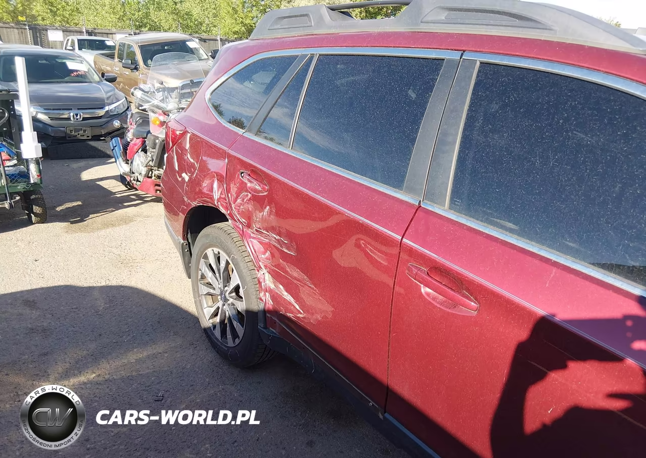 2016 Subaru Outback 2.5I Limited VIN:4S4BSAJC2G3204918 - 6