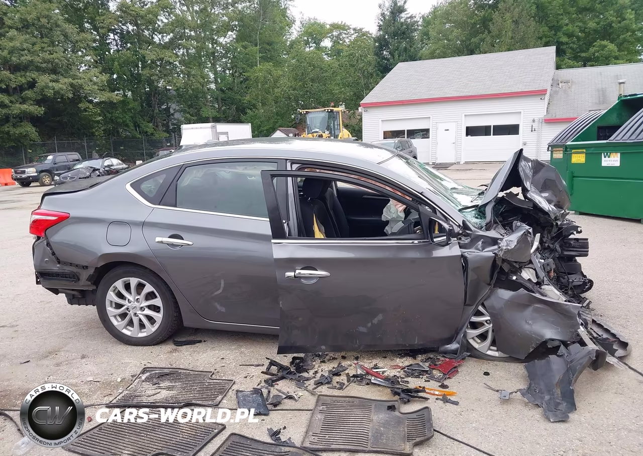 2019 Nissan Sentra Sv VIN:3N1AB7AP5KY322101 - 13