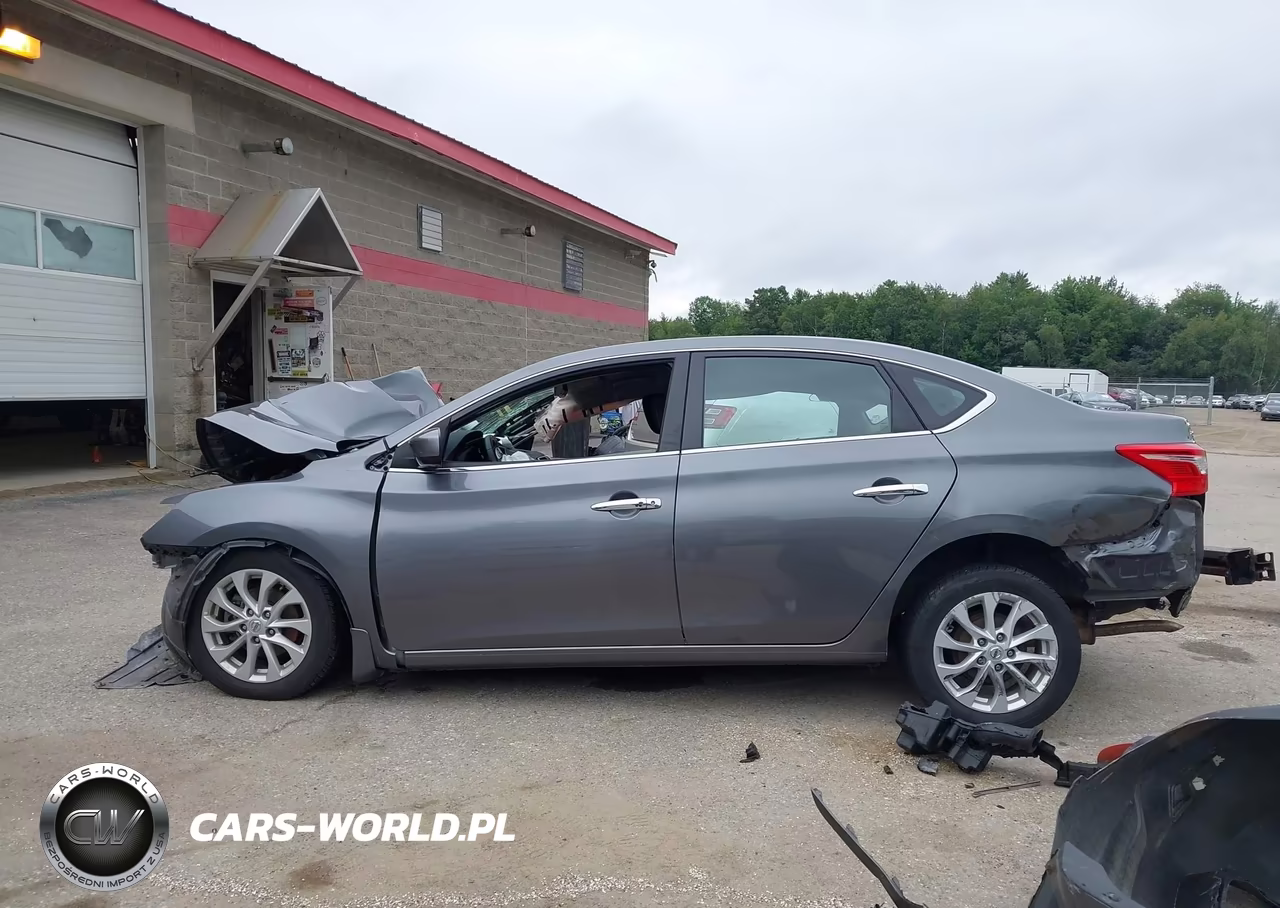2019 Nissan Sentra Sv VIN:3N1AB7AP5KY322101 - 14