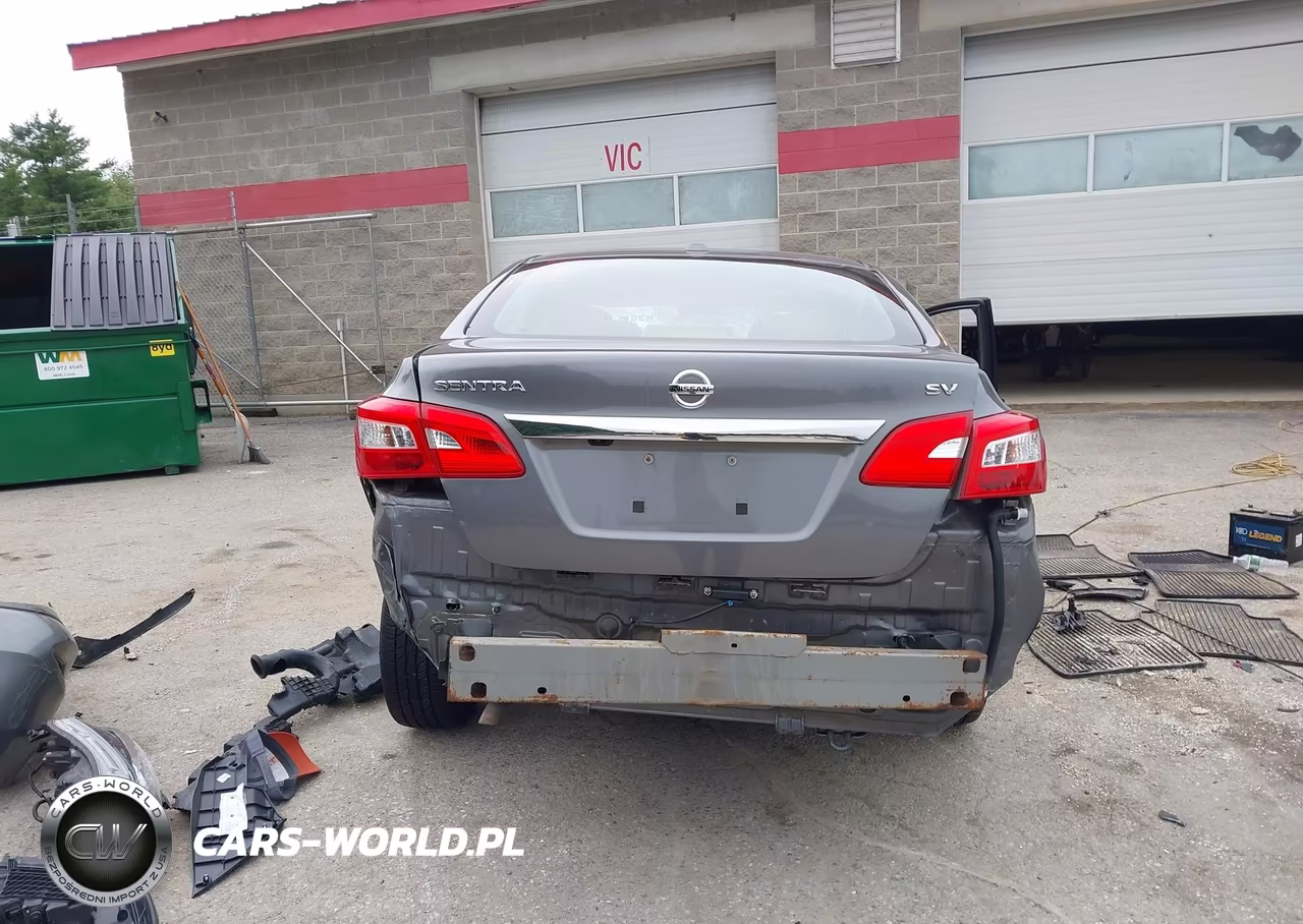 2019 Nissan Sentra Sv VIN:3N1AB7AP5KY322101 - 16
