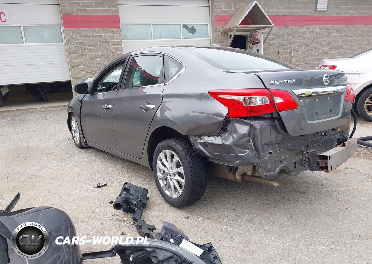2019 Nissan Sentra Sv VIN:3N1AB7AP5KY322101 - 3
